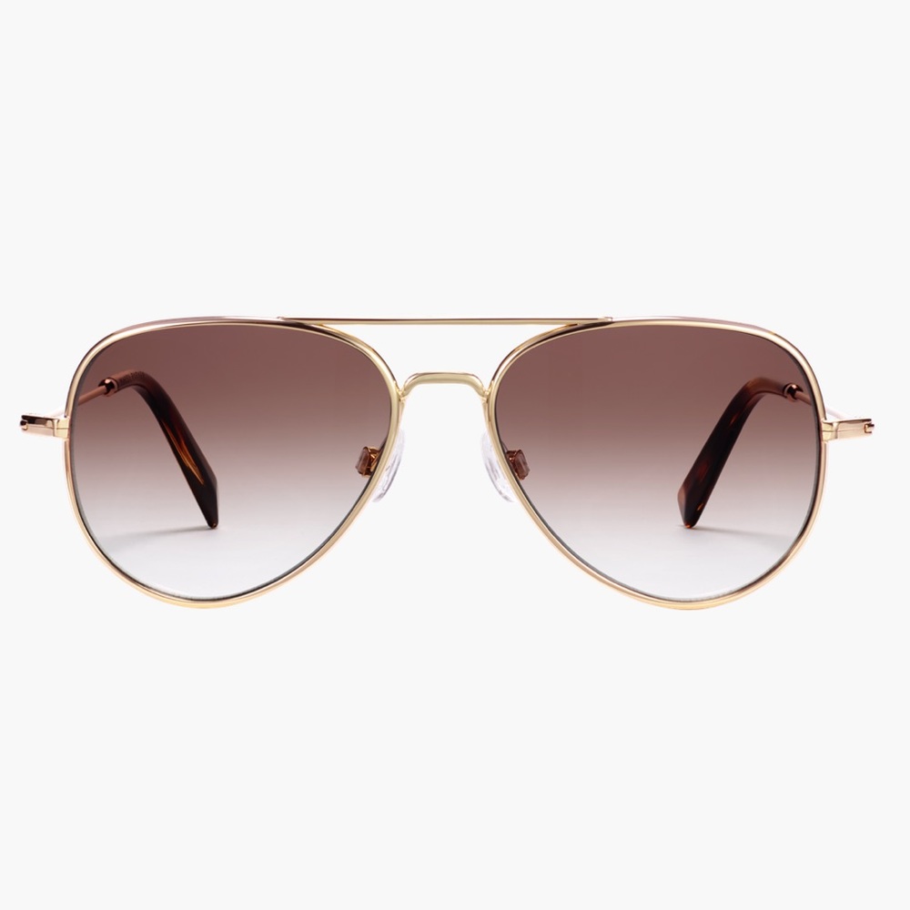 Warby Parker Raider Aviator Sunglasses